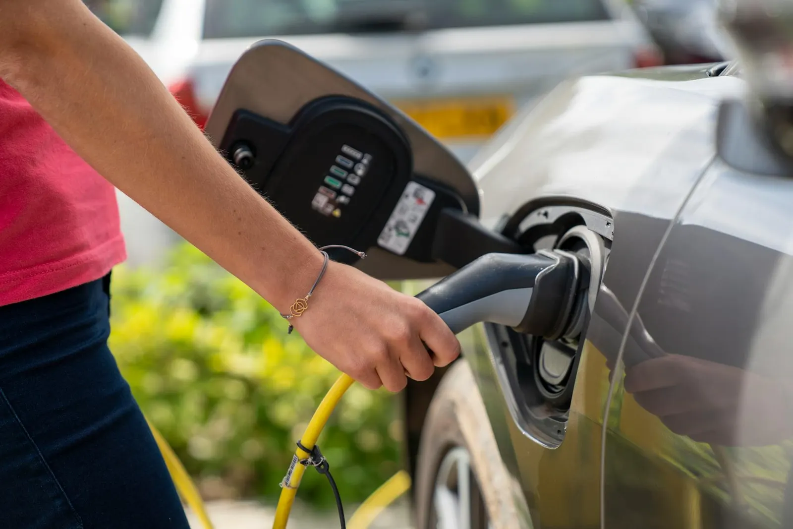 electric car charging