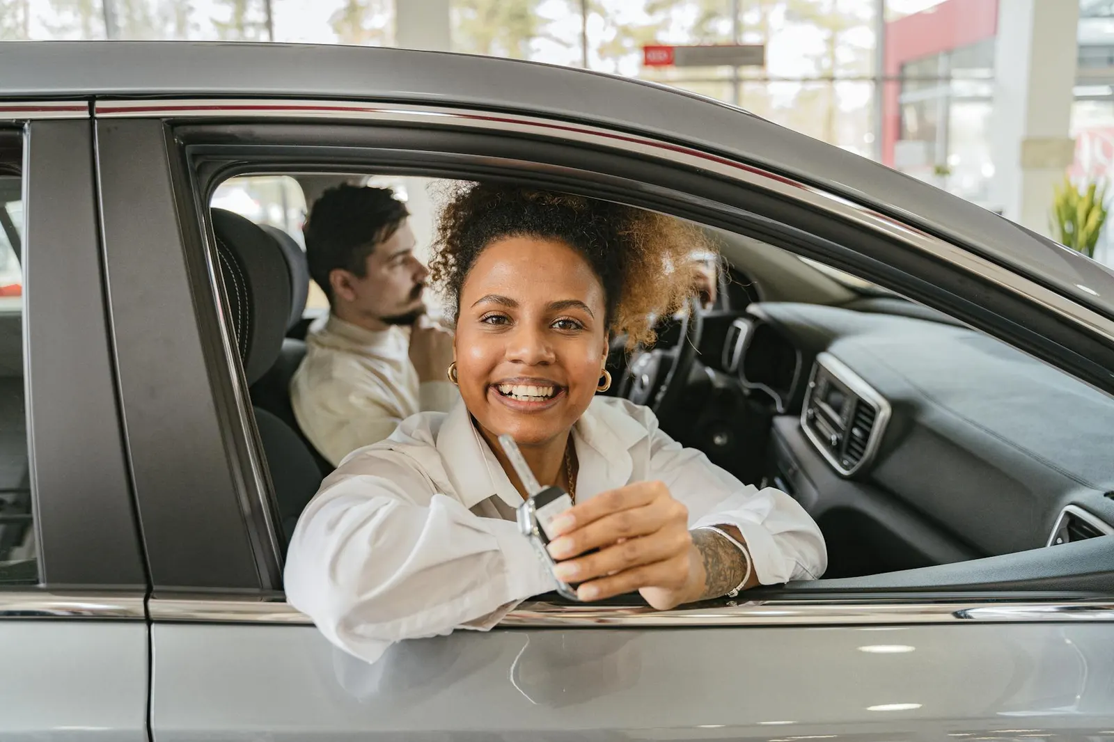 car keys handover