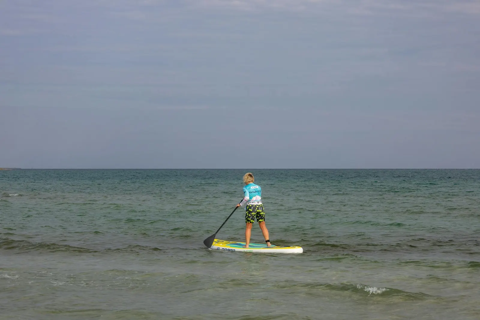 stand up paddle water