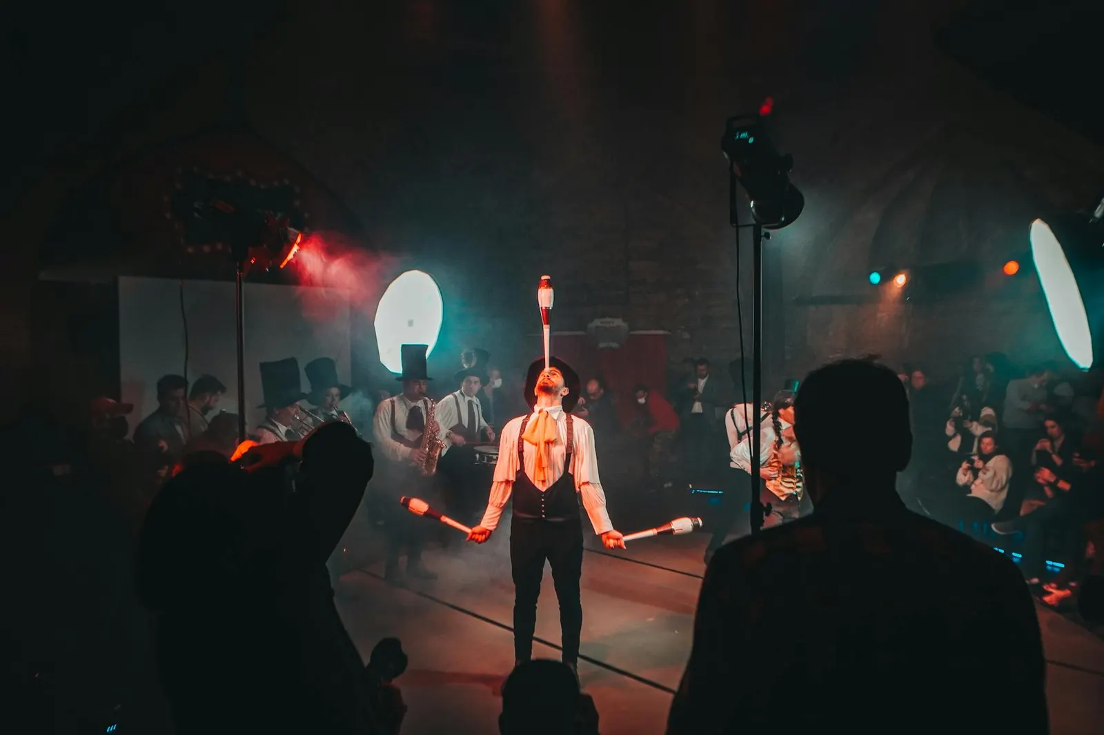 circus performer