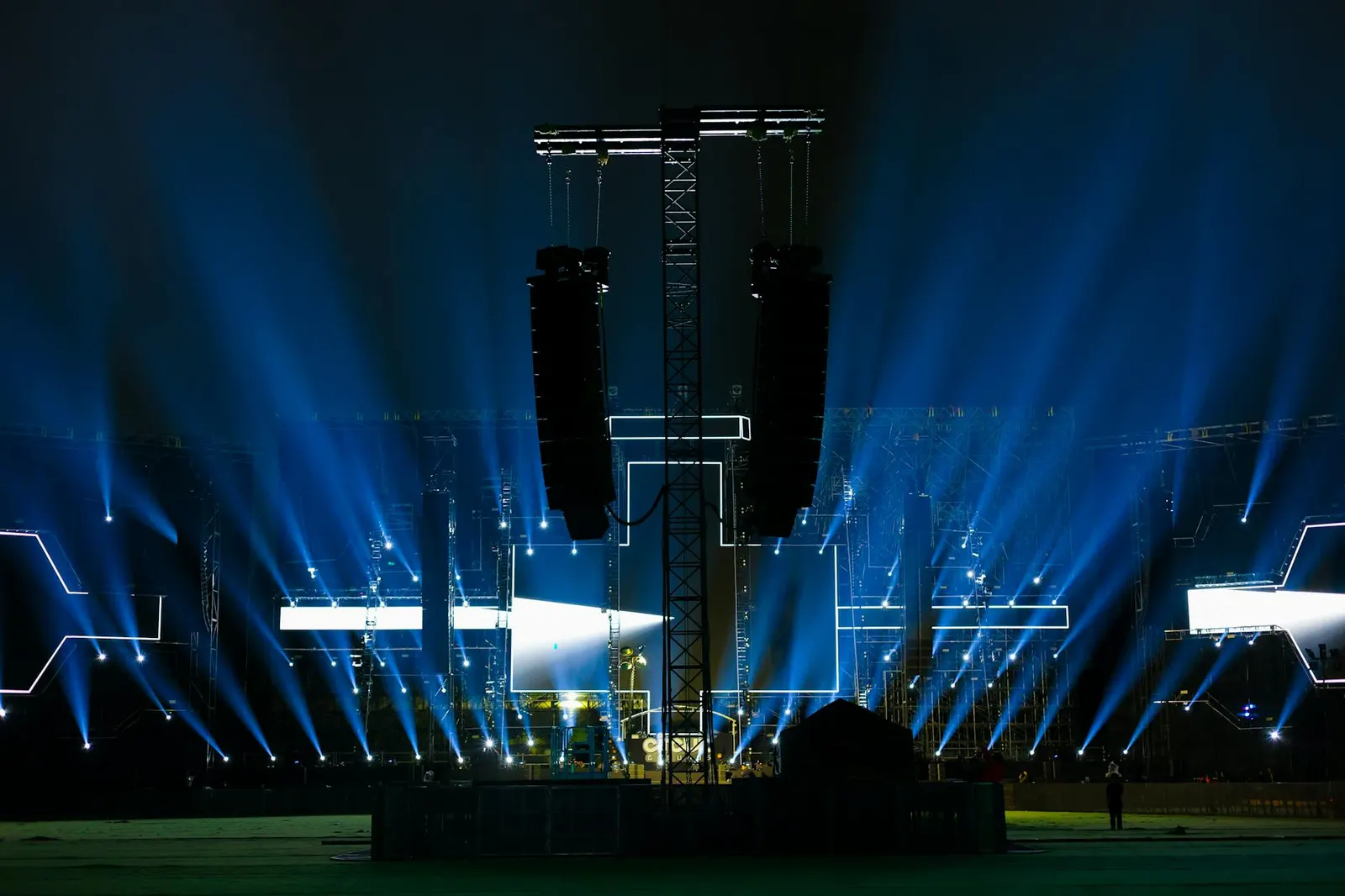 event lights stage