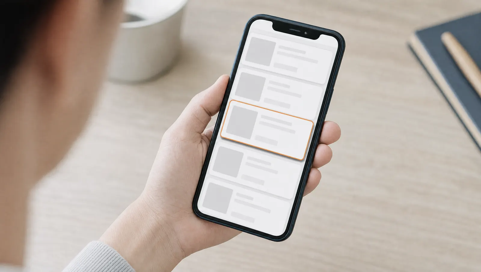 Highlight buchen: Inserat in der Liste hervorheben