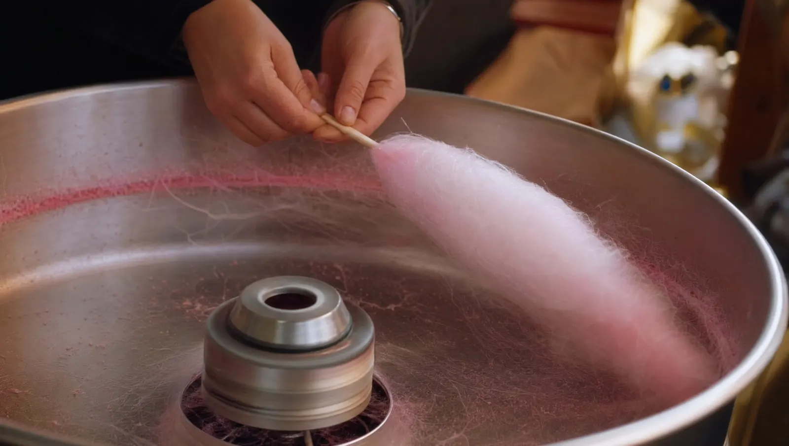Zuckerwatte selber machen: Anleitung in 6 Schritten