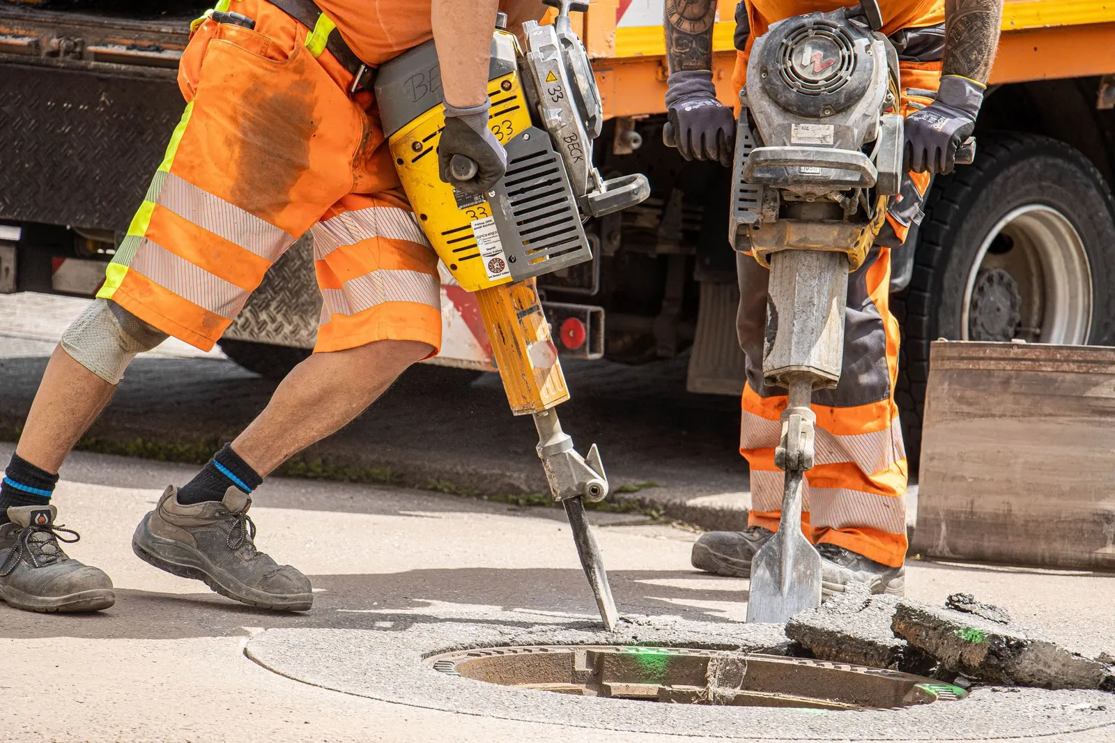 Bohrhammer vermieten und Auslastung steigern