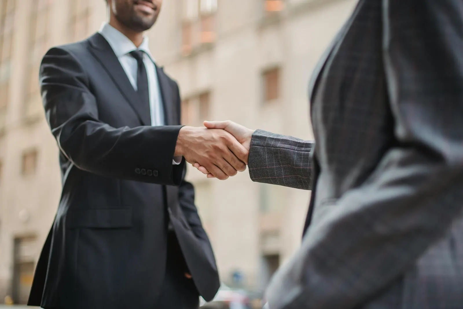 business handshake