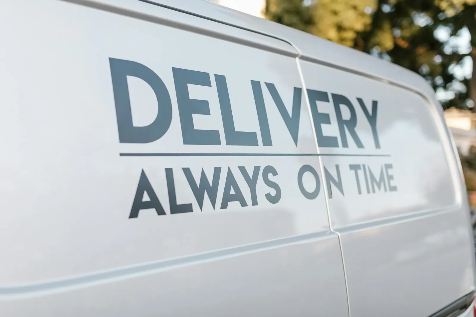 transporter delivery van