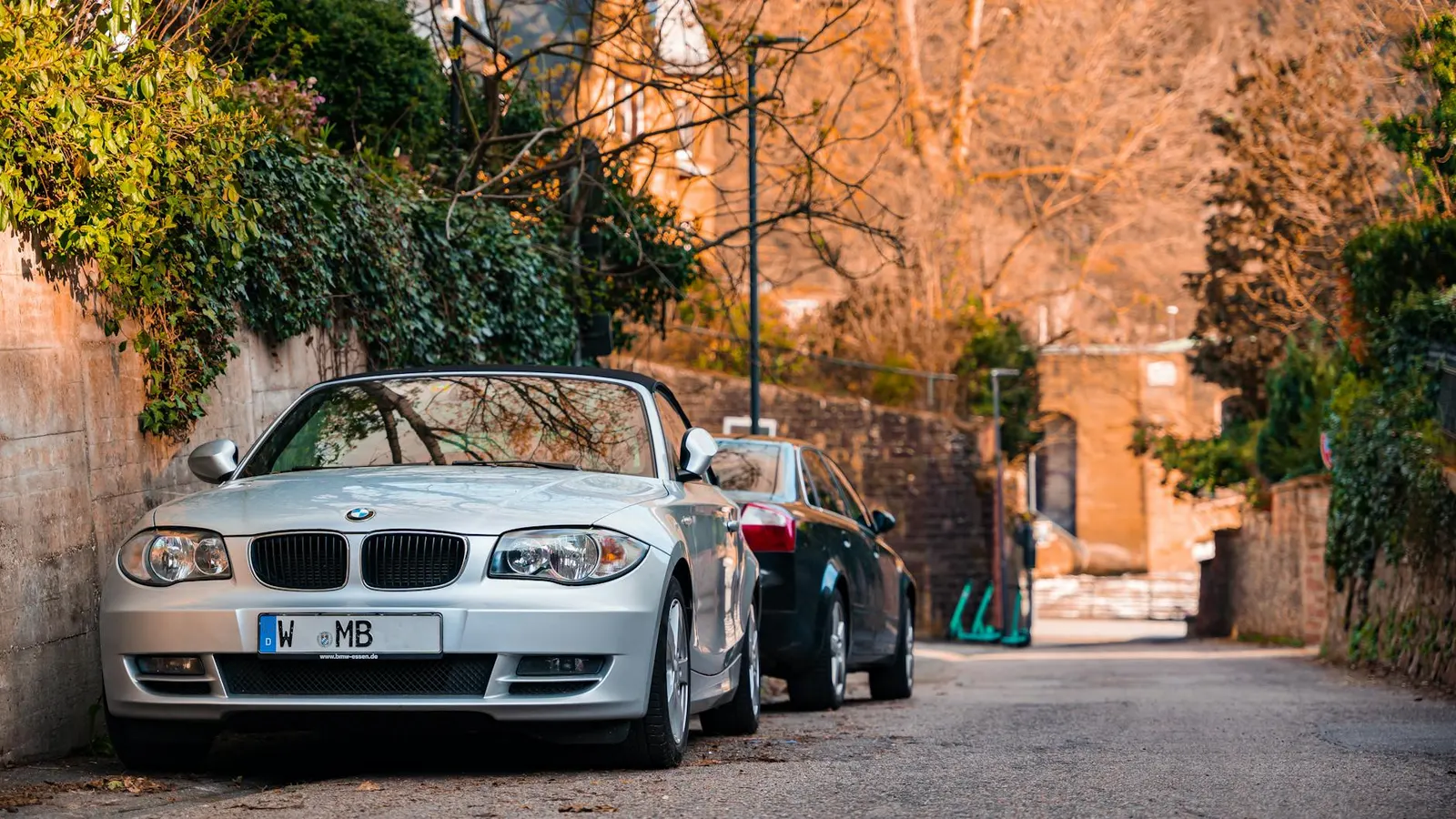 parked car street