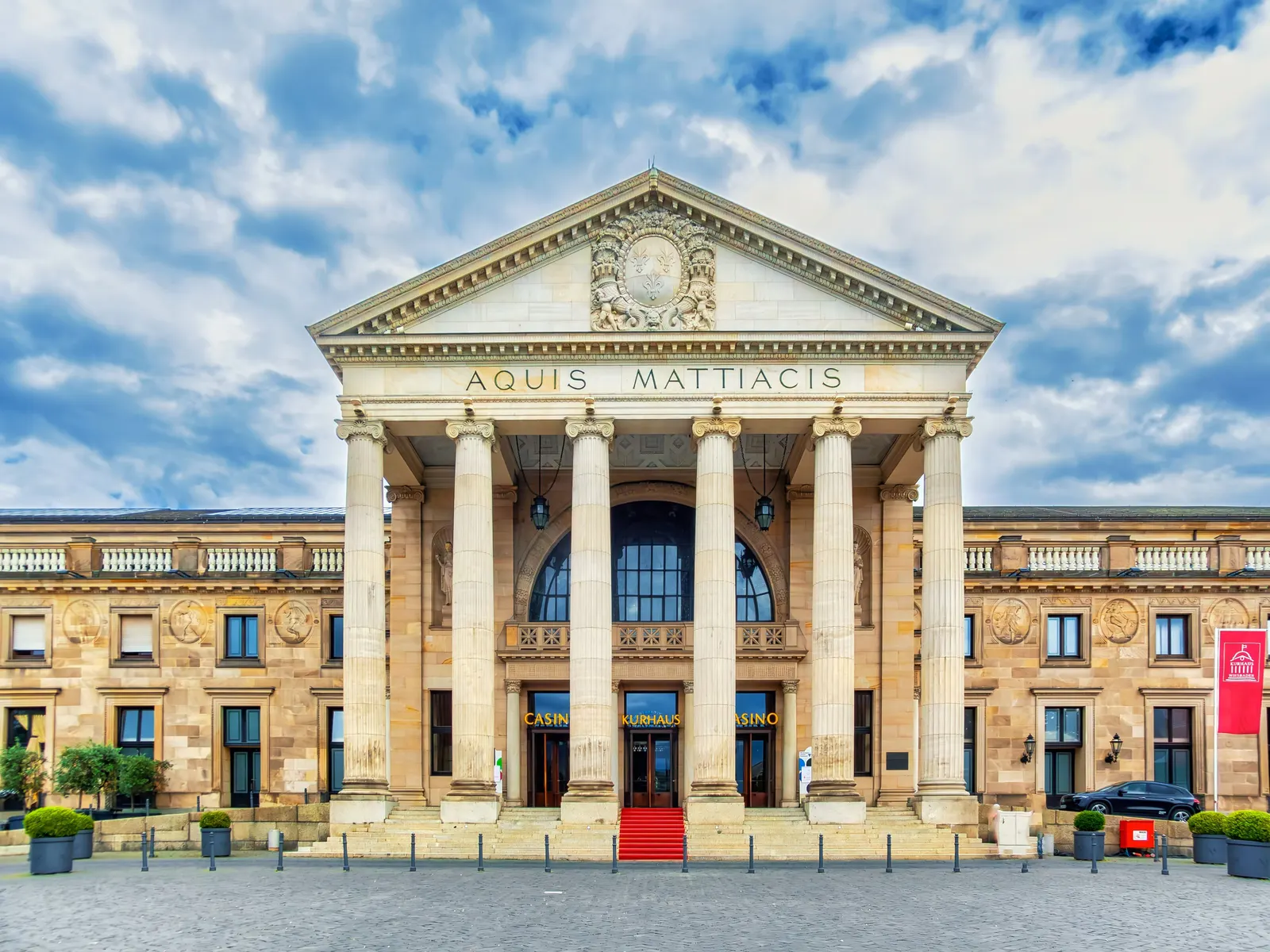 Das Kurhaus in Wiesbaden