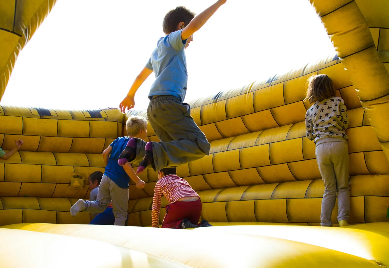 bouncy castle children