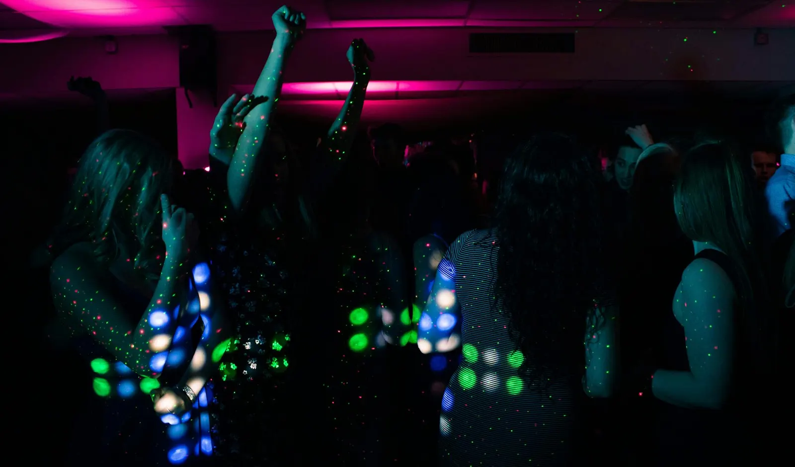 night club lights