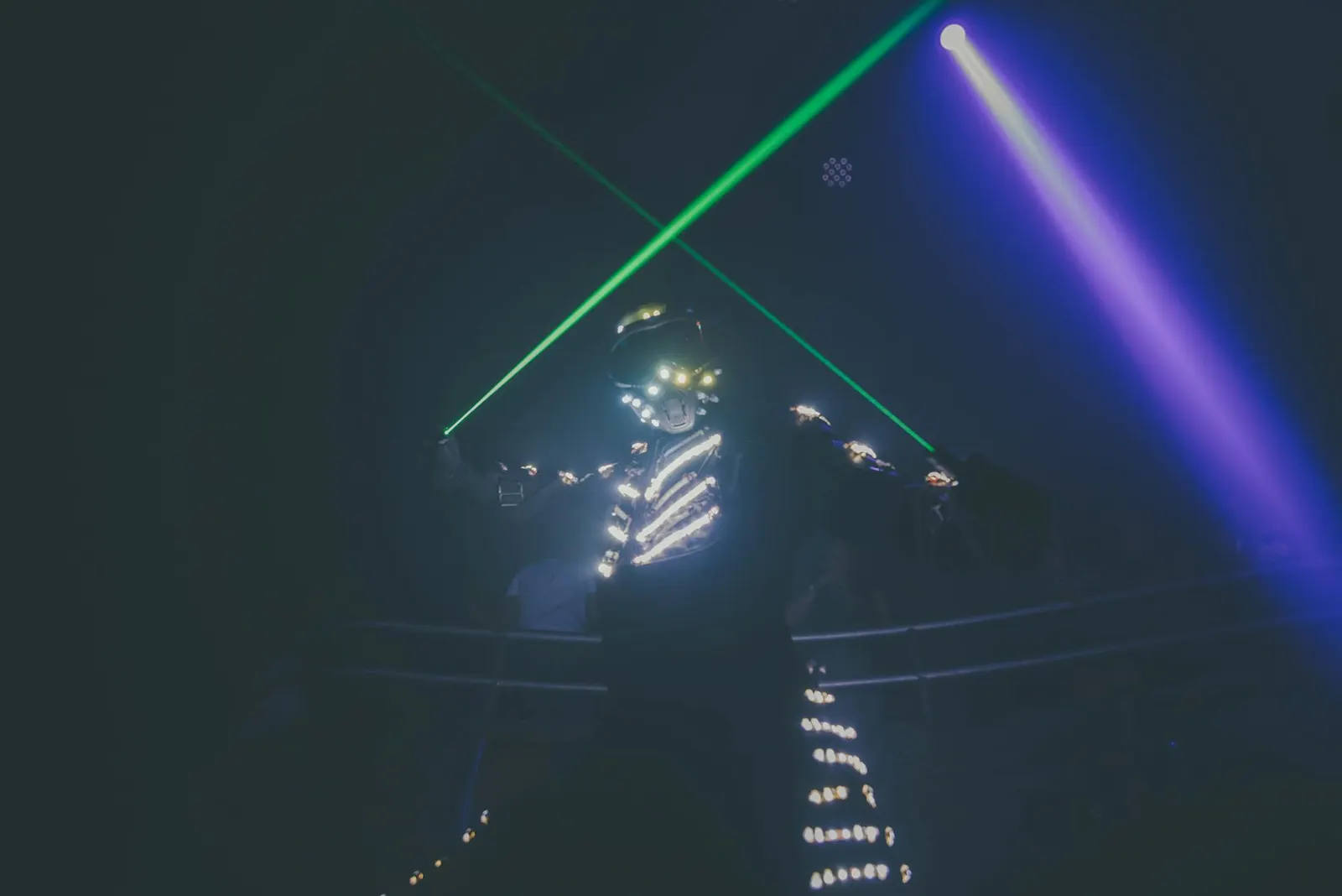 led light show