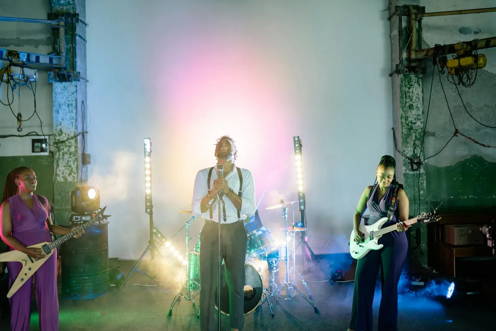 wedding stage performance