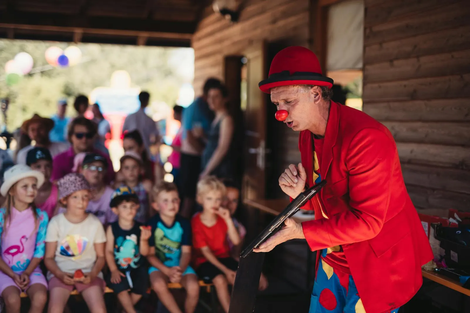 clown children party