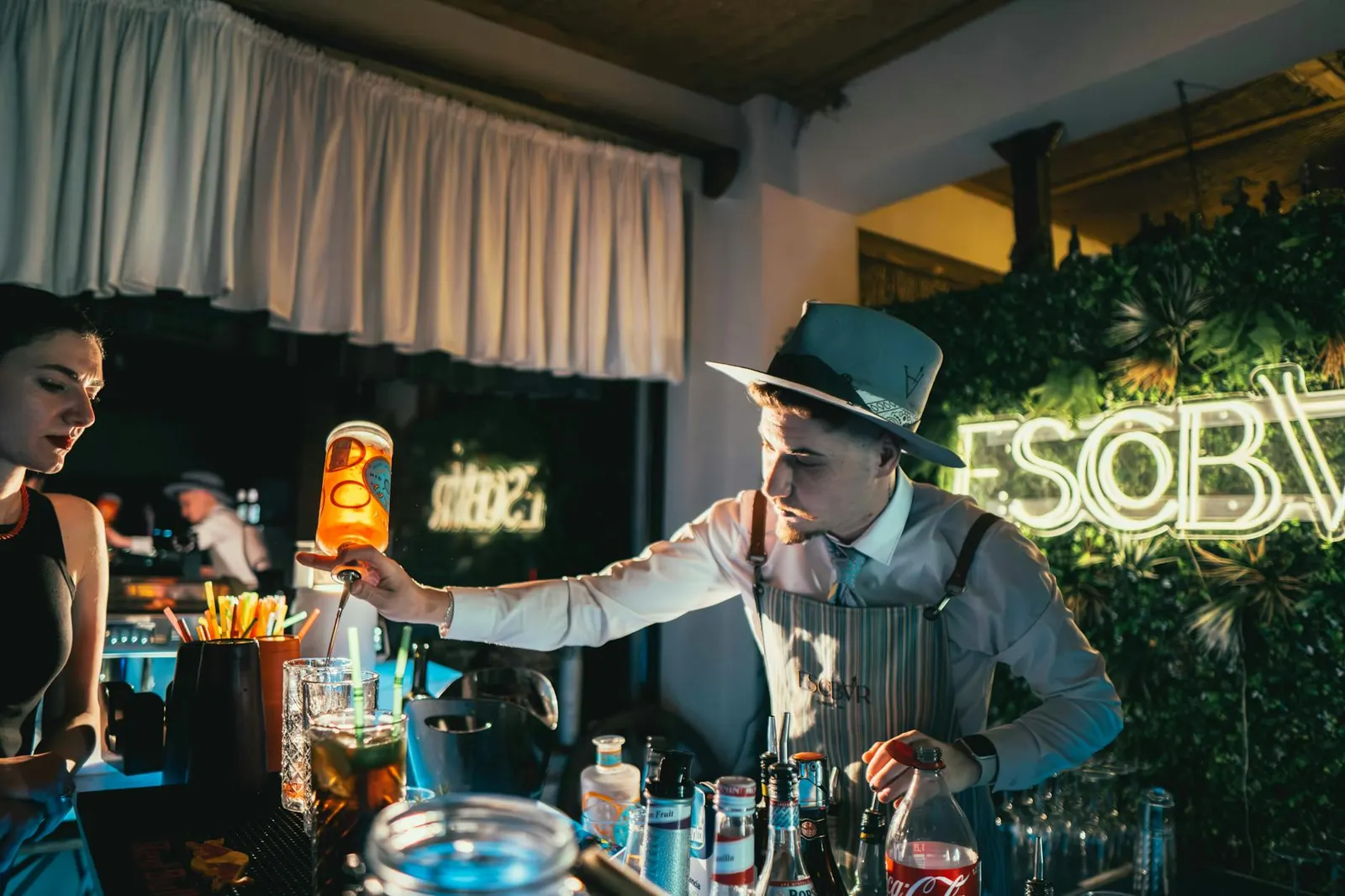 cocktail bar event
