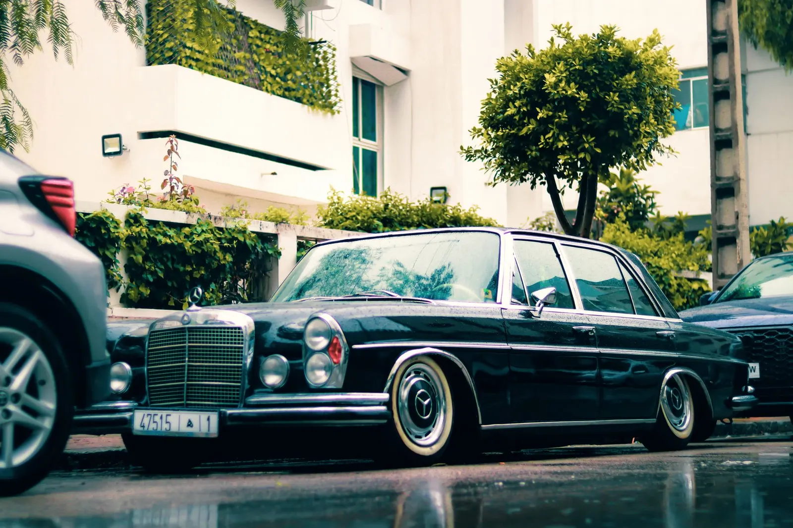 Mercedes Oldtimer vermieten als Vermietbetrieb
