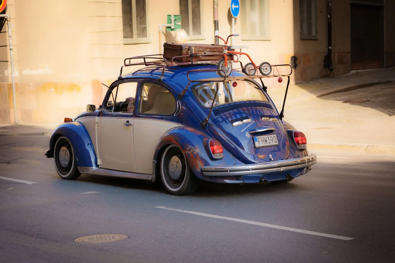 VW Käfer vermieten und Umsatz machen
