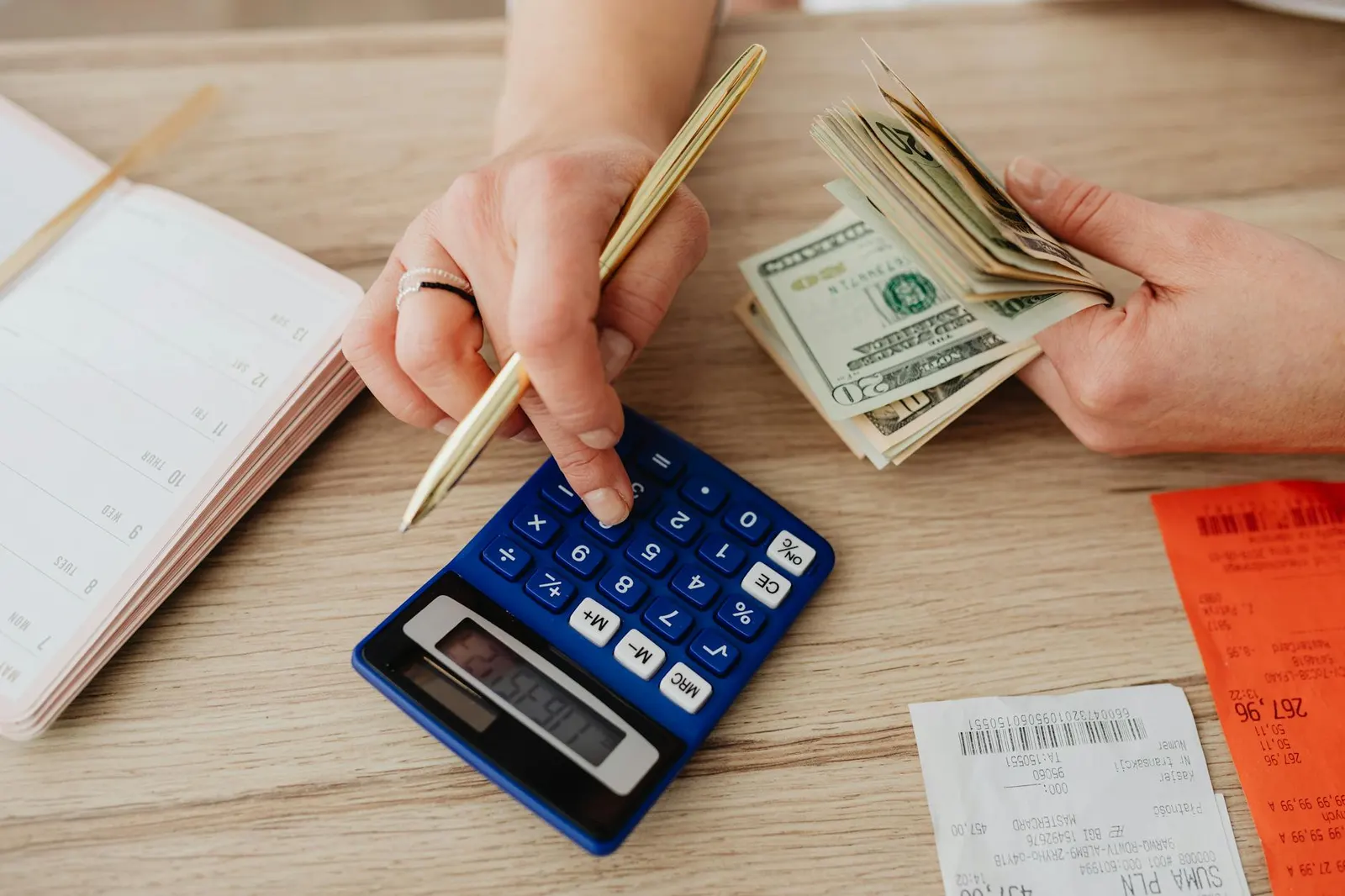 money calculator finance