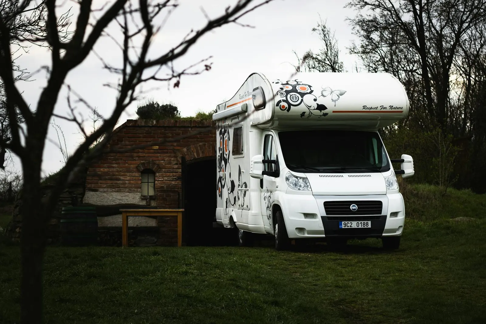 wohnmobil camper van