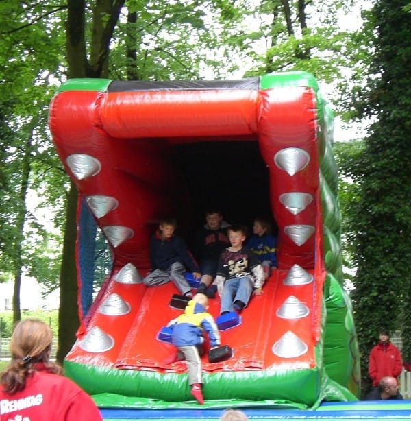 Riesenrutsche Krokodil / Rutsche / Snappy / Luftrutsche / Hüpfburg