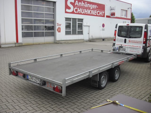 Allzwecktransportanhänger, Anhänger mieten – 4