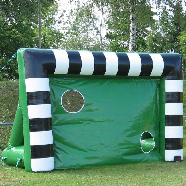 aufblasbare Fußballtorwand / aufblasbares Fußballtor 