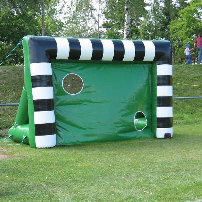 aufblasbare Fußballtorwand / aufblasbares Fußballtor 
