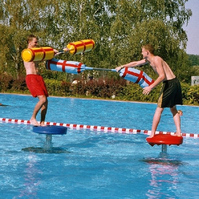 Water Games - American Gladiator