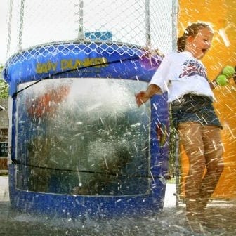 Easy Dunker, Dunk Tank, Cheffe versenken