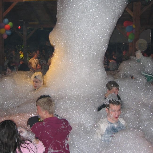 Schaumparty - Schaumkanone - Schaummaschine – Mottoparty