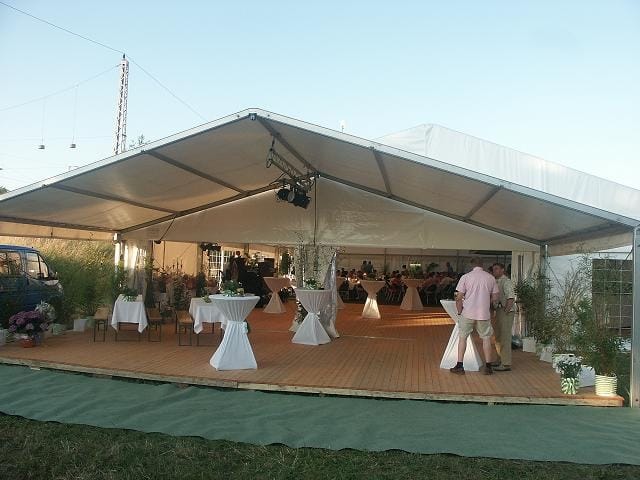 Partyzelte - Partyzelt leihen, Pagode mieten, Festzelt mieten, Partyzelt mieten – 3