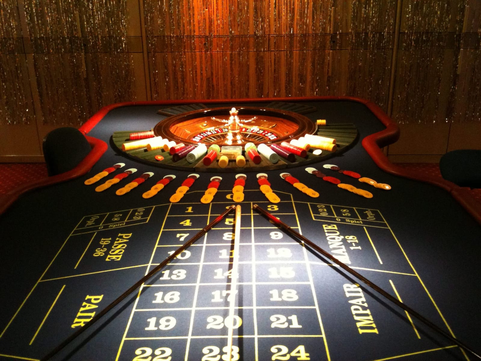 mobiles Casino , Roulette, Casinoevents