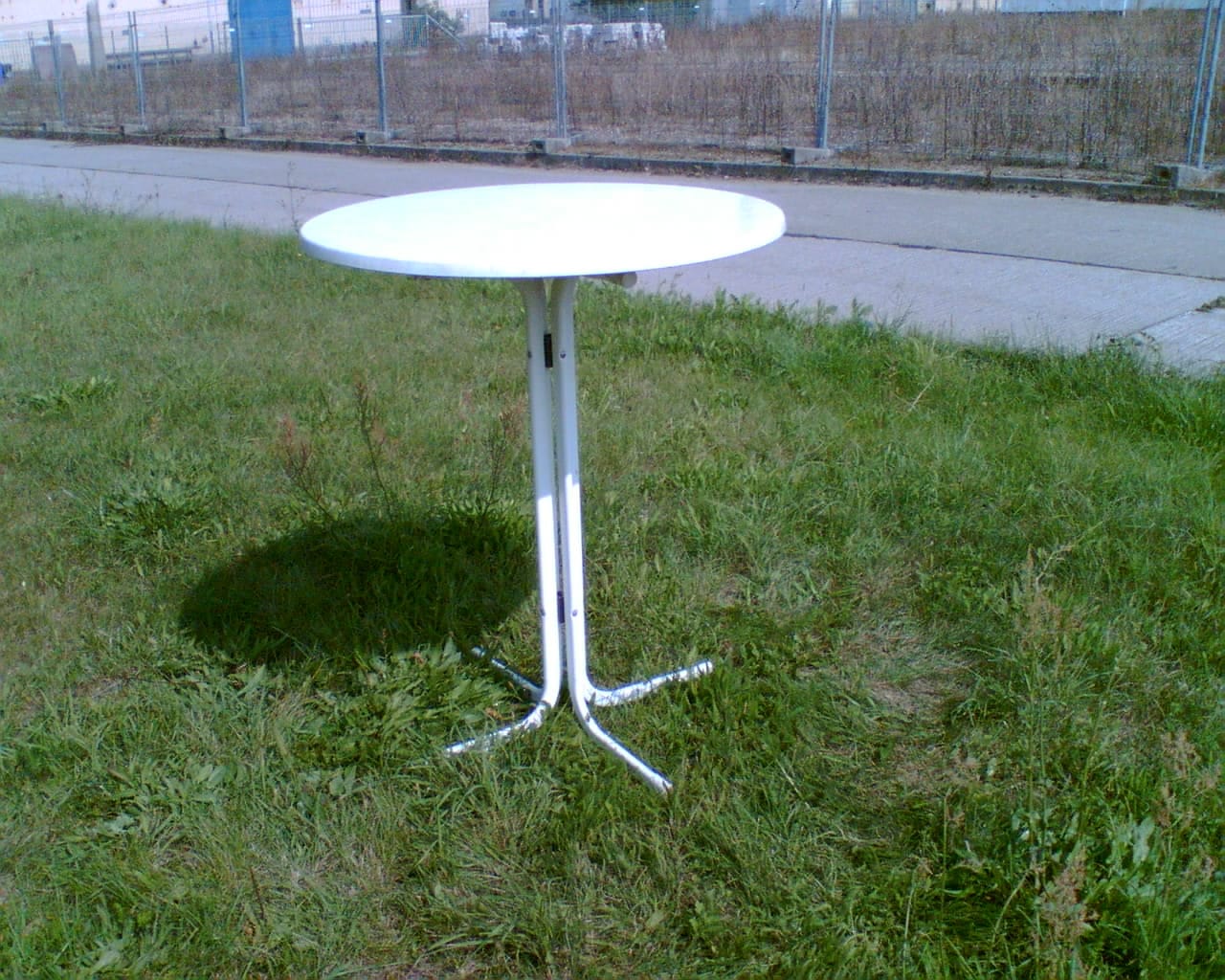 Stehtische weiss – 2
