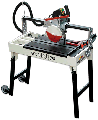 Fliesensäge bis 70 cm Schnittlänge