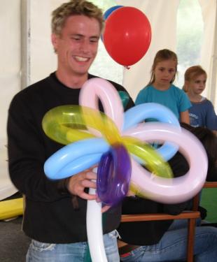Luftino / Luftballontiere / Luftballonmodellage / Ballon Künstler / Ballon Tiere