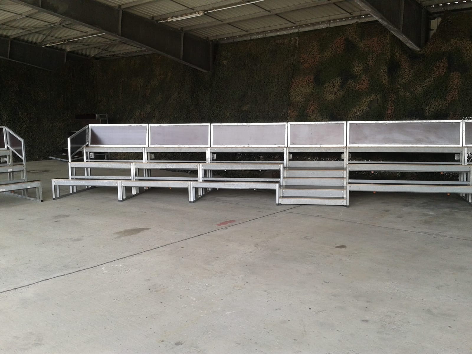 mobile Tribüne "Mobilissima", 50 Sitzplätze