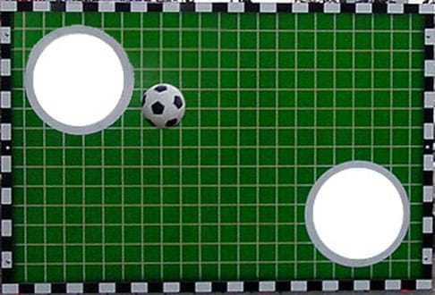 Torwand/ Fußballtorwand/ Torwand schießen/ Torwandschießen
