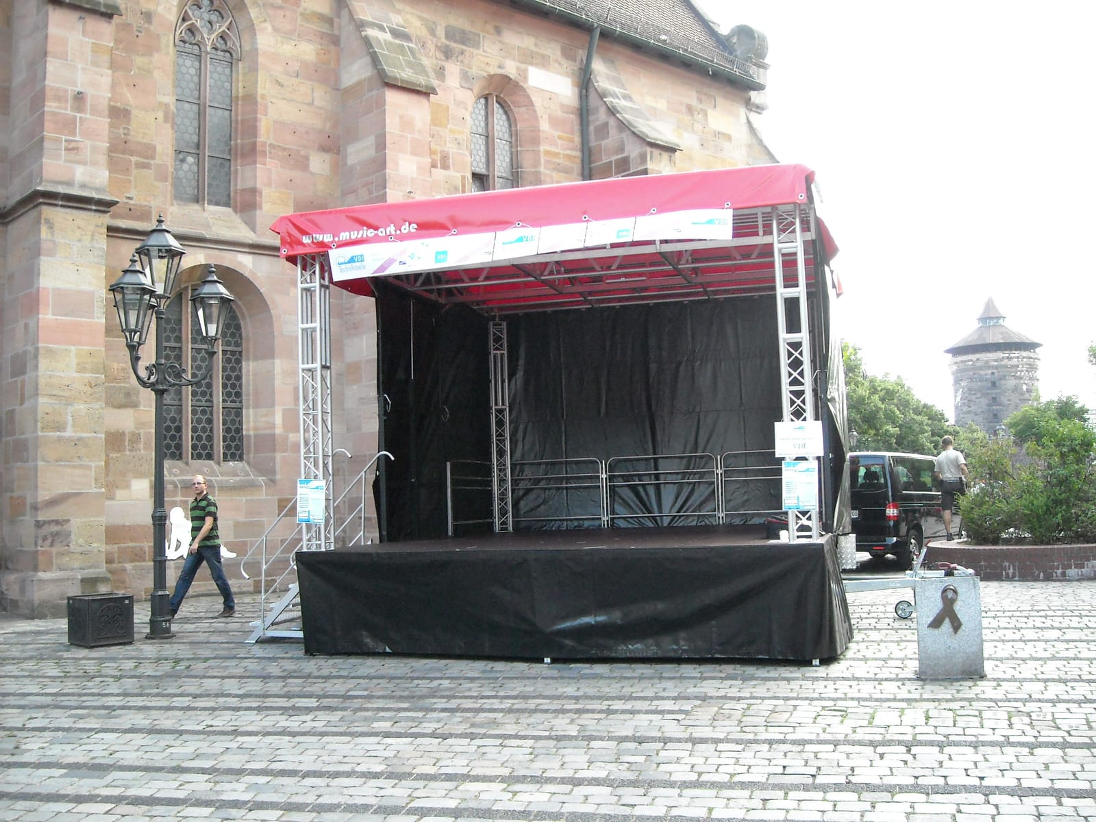 Mobile Bühne 30m² - Multistage für Stadtfest, Events, Festivals & Konzert					 – 4