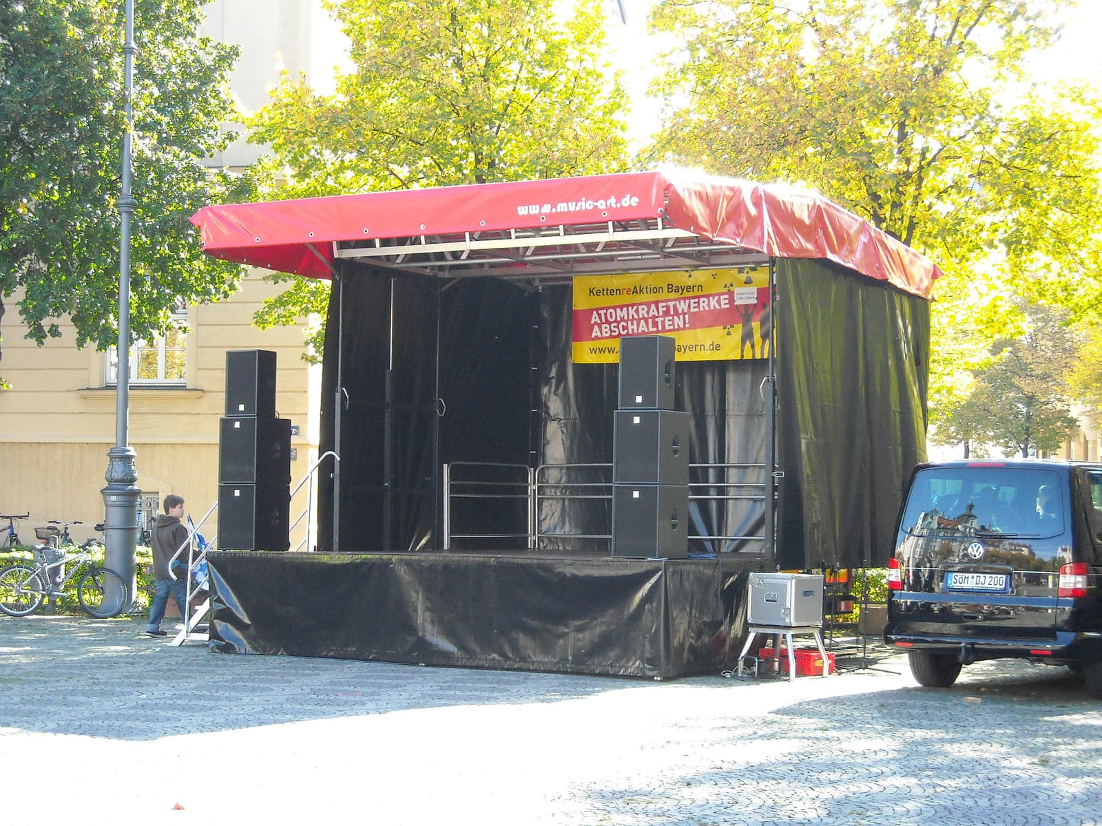 Mobile Bühne 30m² - Multistage für Stadtfest, Events, Festivals & Konzert					 – Thumbnail 6