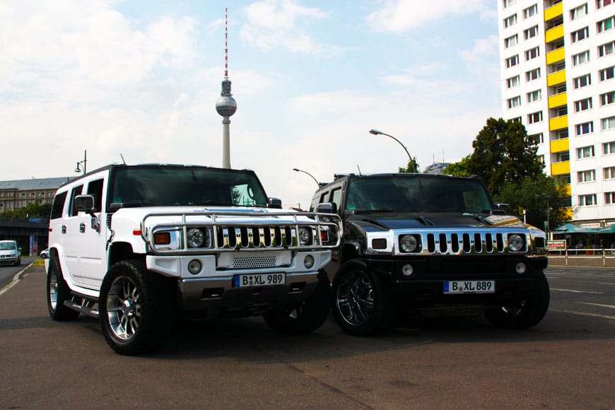 Hummer H2 – 4