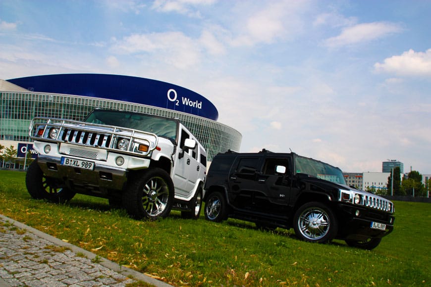 Hummer H2 – 5