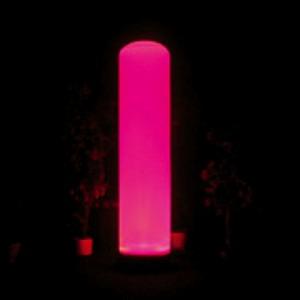 BLICKFANG Aircone / Leuchtsäule mit LED Farbwechsl