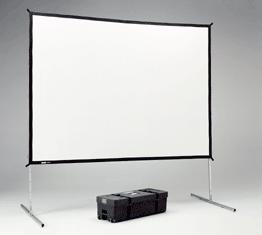 Leinwand für Rückprojektion 4m x 3m Stumpfl 4:3