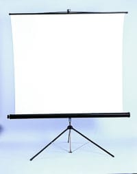 Stativ-Bildwand / Leinwand 2,40 cm breit / ab 29,- Euro (*) / bei Selbstabholung in Bonn