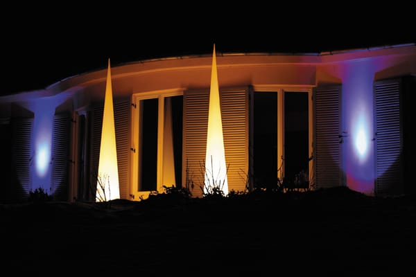MBN Aircone / Leuchtsäule mit Farbwechsler