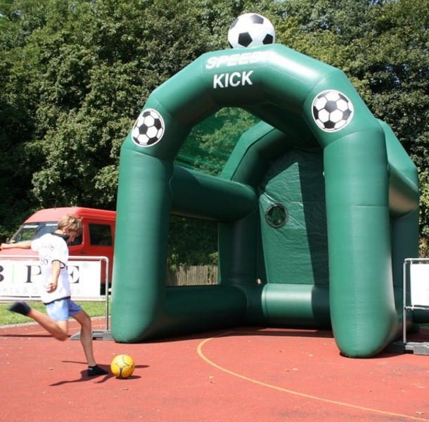 Speedcage Air inkl. Radar / Torschusskäfig Luft / Geschwindigkeit / Messen / Schusskraft / Torschuss