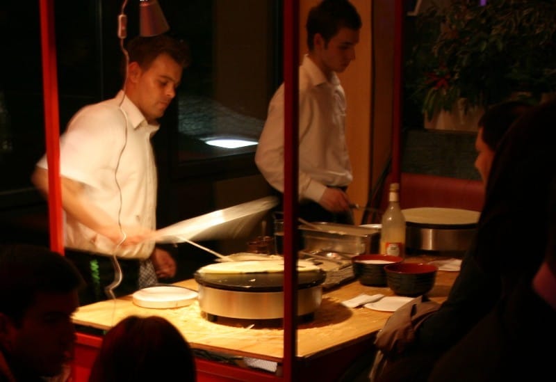 Crêpes Stand / Crêpes Platte / Crepes Maker / Crepe / Fundfood / Jahrmarkt