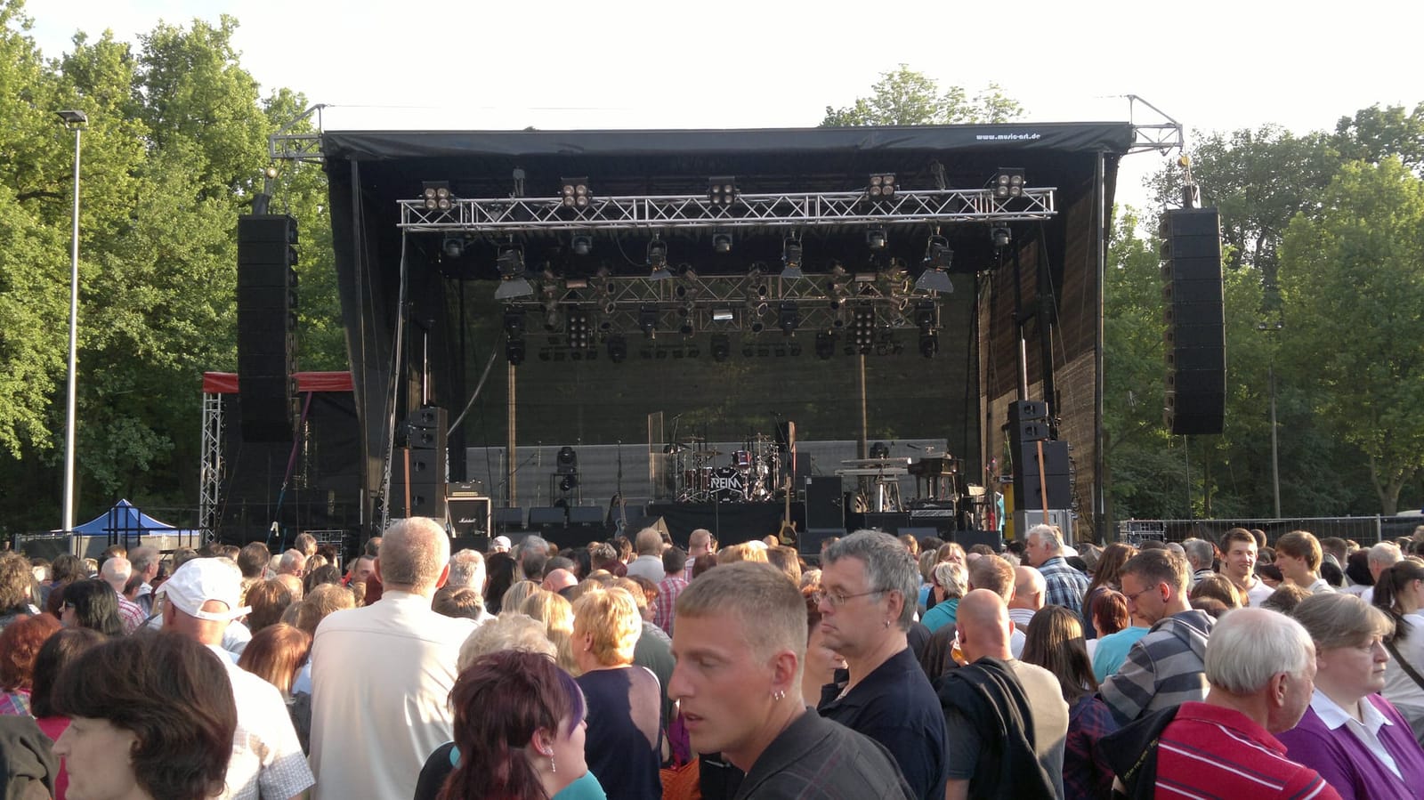 Mobile Show - Bühne 80m²-140m²  - Bühnensystem "Smart Stage"  für Stadtfest, Kundgebung, Präsentatio – Thumbnail 6