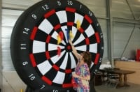 Riesendart, Dart, XXL, aufblasbar