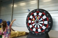Riesendart, Dart, XXL, aufblasbar – 2