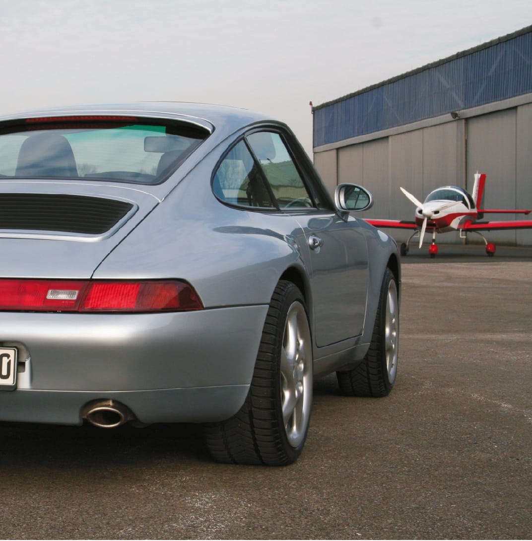 Porsche Carrera 911 Baureihe 993, der Klassiker!